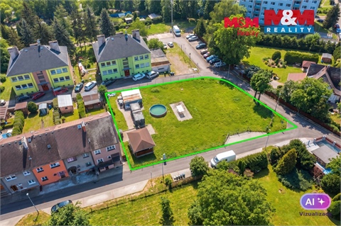 Prodej stavebního pozemku, 1 239 m² - 0