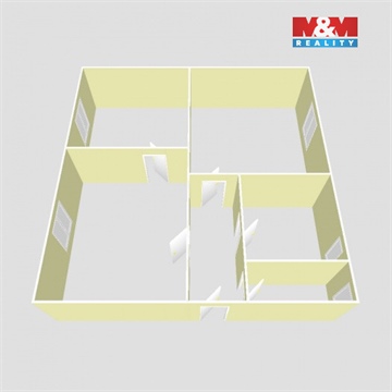 Pronájem bytu 2+1, 45 m² - 16