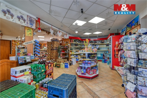 Pronájem obchodních prostor, 140 m² 2