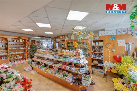 Pronájem obchodních prostor, 140 m² - 0