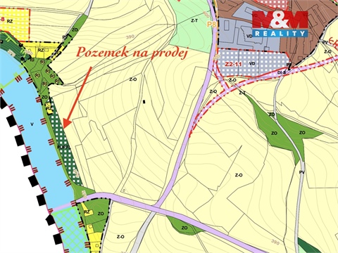 Prodej zemědělské půdy, 5 135 m² - 0