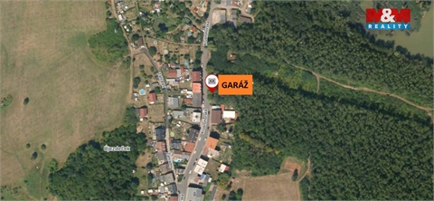 Prodej garáže, 20 m² - 2