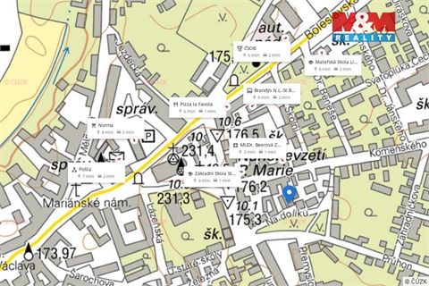 Pronájem bytu 1kk, 30 m² - 6