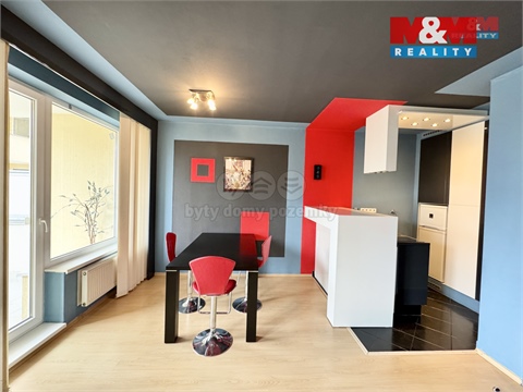 Pronájem bytu 2kk, 57 m² - 0