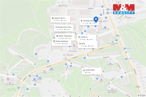 Pronájem bytu 2kk, 57 m² - 20