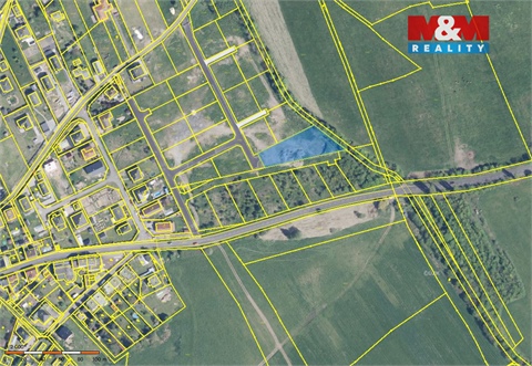 Prodej stavebního pozemku, 2 028 m² - 2