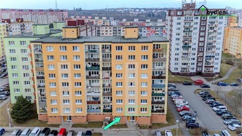 Prodej bytu 1+1, 39 m² - 0