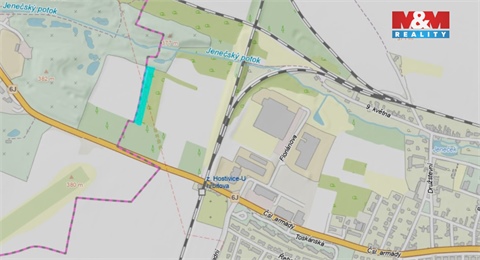 Prodej zemědělské půdy, 4 929 m² - 0