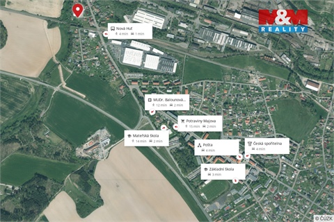 Pronájem bytu 2+1, 64 m² - 0