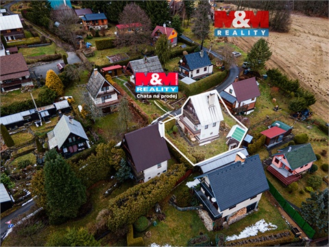 Prodej chaty / chapuly, 80 m² - 0