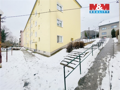 Pronájem bytu 2+1, 54 m² - 0