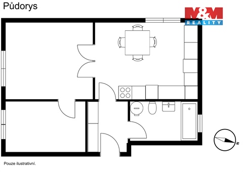 Pronájem bytu 2+1, 54 m² 10