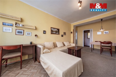 Prodej bytu 2+1, 53 m² - 0