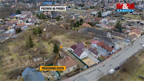 Prodej stavebního pozemku, 1 198 m² 8