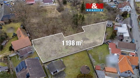 Prodej stavebního pozemku, 1 198 m² 2