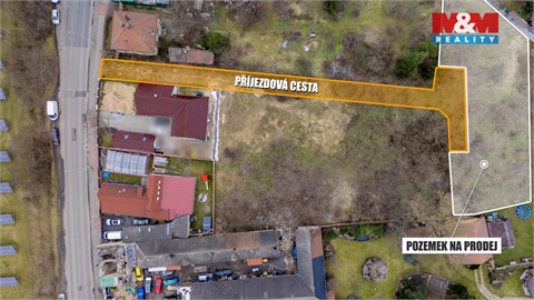 Prodej stavebního pozemku, 1 198 m² 4