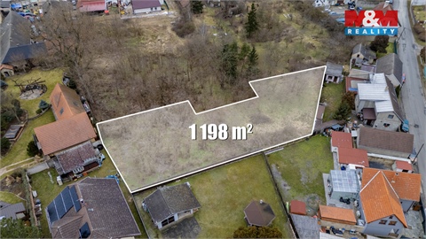 Prodej stavebního pozemku, 1 198 m² - 2
