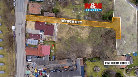 Prodej stavebního pozemku, 1 198 m² 0