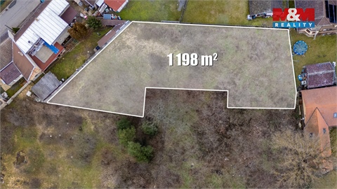 Prodej stavebního pozemku, 1 198 m² - 14