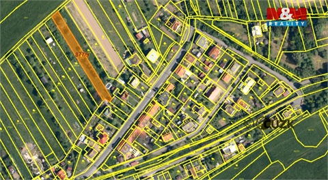 Prodej zahrady, 208 m² - 2