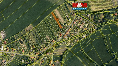 Prodej zahrady, 208 m²