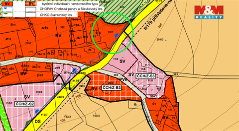 Prodej stavebního pozemku, 1 060 m² - 2