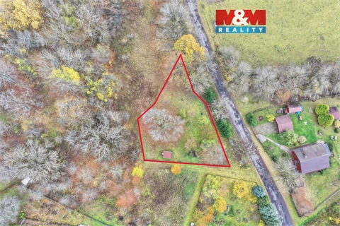 Prodej stavebního pozemku, 1 060 m²