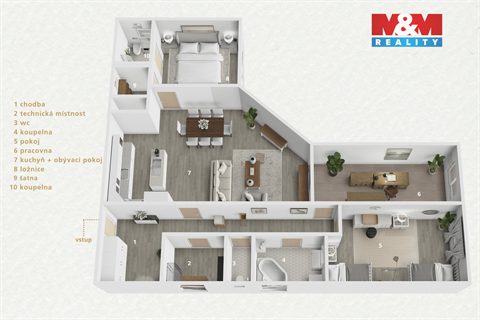 Prodej rodinného domu, 140 m² 8