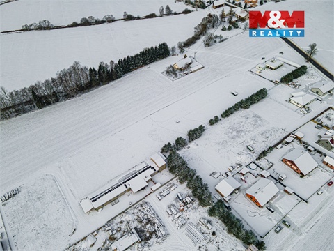 Prodej stavebního pozemku, 880 m² - 0