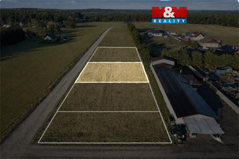 Prodej stavebního pozemku, 880 m² - 0