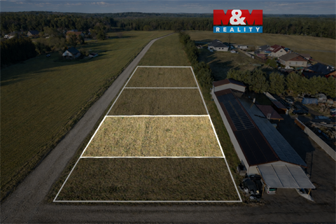 Prodej stavebního pozemku, 878 m² - 0