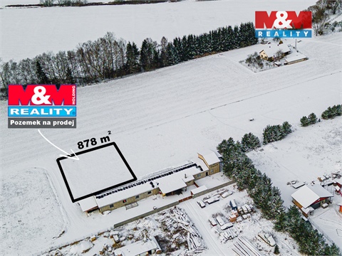 Prodej stavebního pozemku, 878 m² - 0