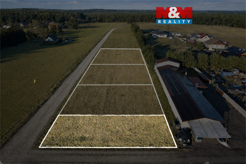 Prodej stavebního pozemku, 878 m² - 0