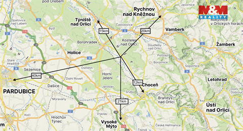 Prodej stavebního pozemku, 878 m² - 6