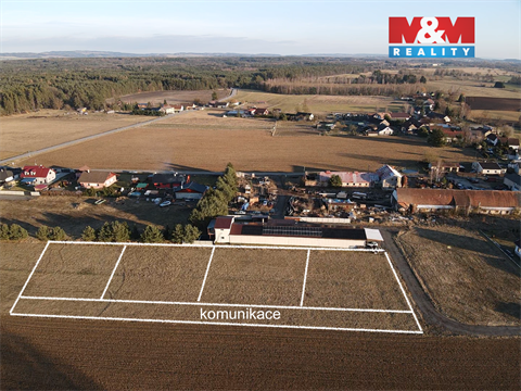 Prodej stavebního pozemku, 878 m² - 2