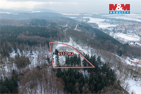 Prodej stavebního pozemku, 6 517 m² - 2