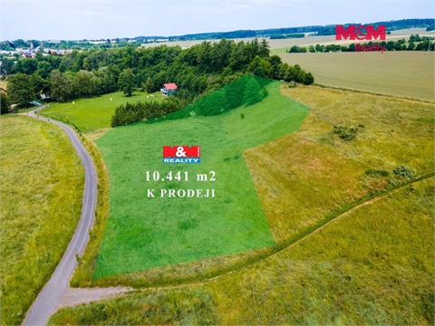 Prodej louky, 10 441 m² - 4
