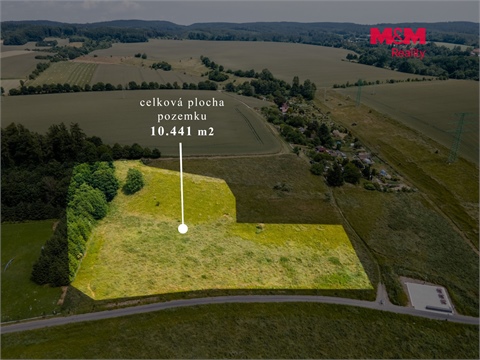 Prodej louky, 10 441 m² - 8