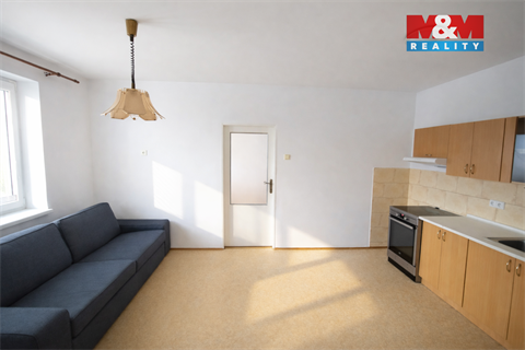 Pronájem bytu 1+1, 49 m² - 2