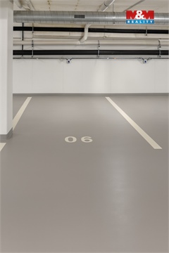 Pronájem parkovacího místa, 13 m² - 0