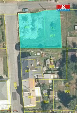 Prodej stavebního pozemku, 593 m² - 6