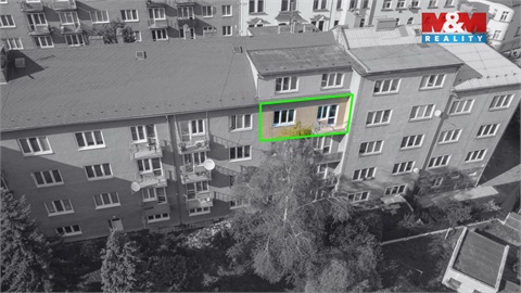 Pronájem bytu 2+1, 59 m² - 14