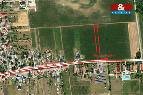 Prodej stavebního pozemku, 3 683 m² 2