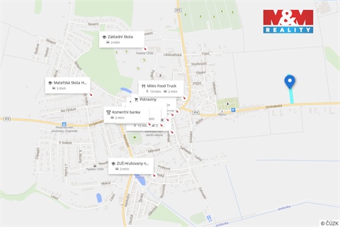 Prodej stavebního pozemku, 3 683 m² 4