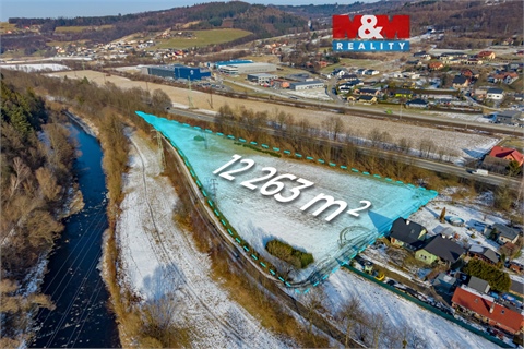 Prodej zemědělské půdy, 12 263 m² 0