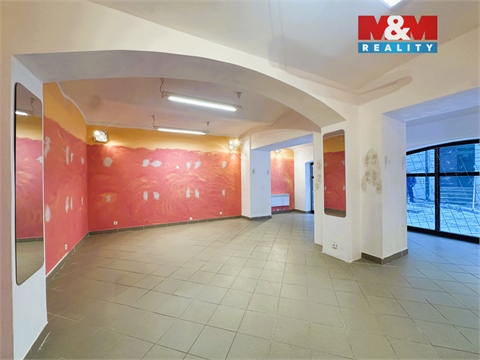 Pronájem obchodních prostor, 50 m² - 0