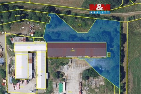Prodej pozemku pro komerční výstavbu, 3 515 m² 0