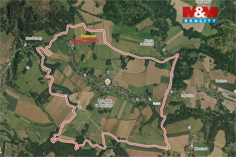 Prodej pozemku pro komerční výstavbu, 3 515 m² 2