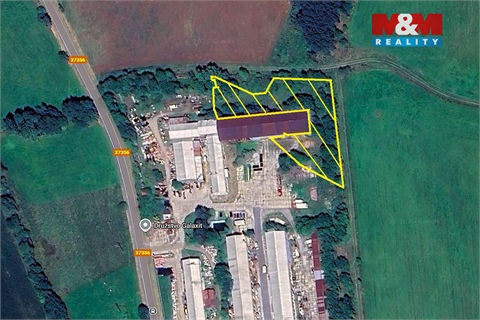 Prodej pozemku pro komerční výstavbu, 3 515 m² - 10