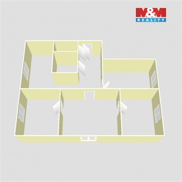 Prodej bytu 4+1, 76 m² 6